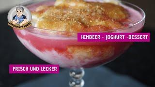 Himbeer Joghurt Dessert