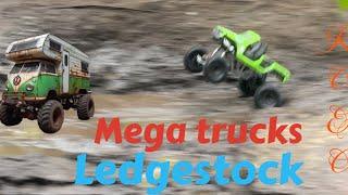 Rc Mega trucks mud stomping at Ledgestock