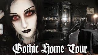 Gothic Apartment Tour Part 1  Black Friday