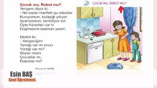 Çocuk mu Robot mu? Dinleme metni