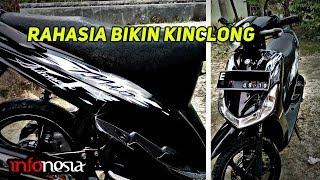 MURAH MERIAH.. Inilah 3 Bahan Alternatif Untuk Membersihkan Motor