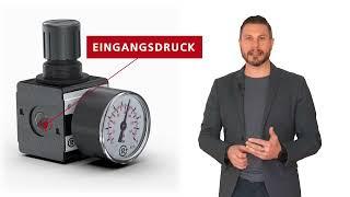 RIEGLER Druckregler für Wartungseinheit