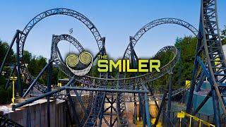 The Smiler 4K Front Seat POV - Alton Towers Resort