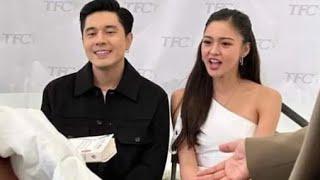 KIMPAU KIM CHIU AT PAULO AVELINO SHOW AT BIRMINGHAM UK KALAYAAN KARAVAN LATEST UPDATE