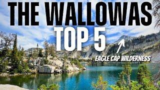 Top 5 Must-Do Activities in the Oregon Wallowas