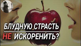 Блудная страсть не искоренима?Максим Каскун