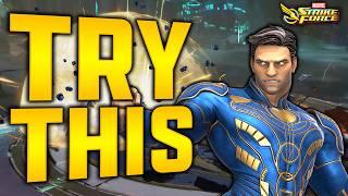 TRY THIS WITH IKARIS - MARVEL Strike Force - MSF