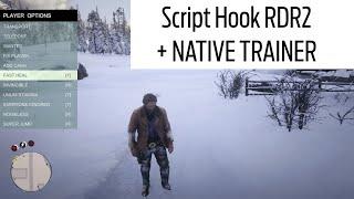 Script Hook RDR2  + Native Trainer _ Red Dead Redemption 2 Mods  Alexander Blade _REVIEW