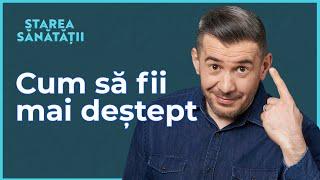 Da ne putem mări creierul  Paradoxul cu oboseala  Diplomele și demența  Starea Sănătății S4E39