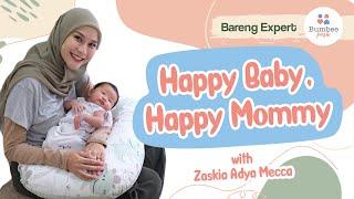 Happy Baby Happy Mommy Ngobrol bareng Bia Zaskia baby blues support system