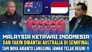 Malaysia Ketawai Indonesia U16 yang Sebut Akan Dibantai Australia di Semifinal  Nova Jawab Begini
