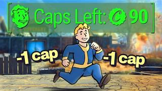 Fallout 4 But Every Step Costs 1 Cap