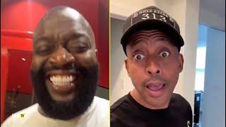 Rick Ross Clowning Gillie Da King And Tells Hes Hurt After Kendrick Trashed Him In Euphoria