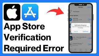 How to Fix Verification Required Tap Continue and sign in to view billing information on iPhone