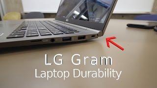 LG Gram 15 - Laptop Durability Test - Will It Survive?