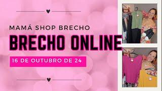 Brechó Online ️ 16 de Outubro de 24