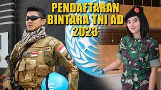 PENDAFTARAN BINTARA TNI AD TAHUN 2023