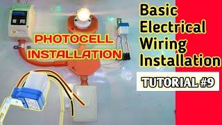 Paano Magwiring Ng Photo Control Switch Tagalog Basic Electrical Wiring Installation