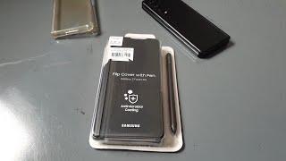 Samsung Galaxy Z Fold3 5G FLIP COVER with PEN ■ FOLD EDITION ■ SAMSUNG MALAYSIA