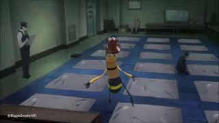 Barry Bee Benson dancing on the corpses of his dead enemies