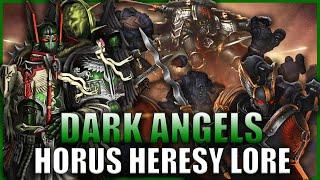 What Did The Lion & The Dark Angels Do During The Horus Heresy?  Warhammer 40k Lore