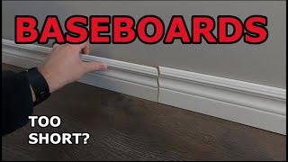 How To Splice Baseboard Trim  Scarf Joint  Pro Tips