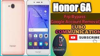 Honor 6A frp bypass Huawei DLI-AL10 DLI-TL20 DLI-TL10 DLI-L42 DLI-L22 Google account removal