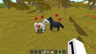 what if you breed a skeleton horse and a normal horse