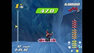 SSX Tricky - Alaska Race No Restrictions - 320.42