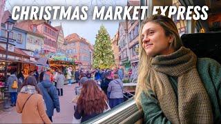 7 Trains to 7 Christmas Markets in Europe