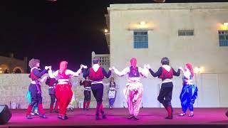 Turkish dance at Qatar