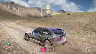 Driving to the highest point in Forza Horizon 5 on GTX 3080