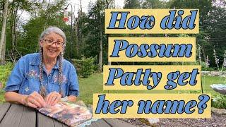 How did Possum Patty get her name? And did I just make another journal? #junkjournal