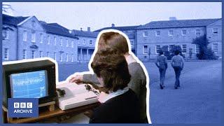 1987 The SCHOOL that monitored CHERNOBYL  Take Nobodys Word For It  Retro Tech  BBC Archive