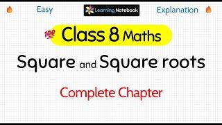 Class 8 Square and Square Roots