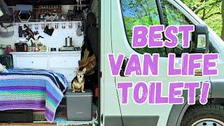 The Ultimate Portable Toilet For Van Life  Trelino EVO M Series Review And Demo