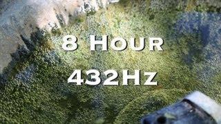  8 Hour  432 Hz Pure Tone