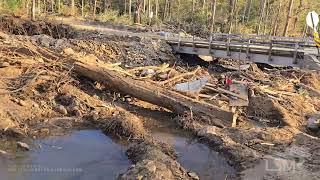 10-05-2024 Buncombe County NC - Extreme Flood Damage - USAR On Site - Walk-thru - Drive-Thru