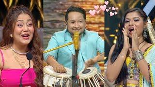Pawandeep के Song पर झूम उठी Arunita  Arudeep Love  Bappi Lahiri  Superstar Singer Latest Episode