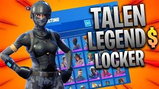 My Fortnite LOCKER TOUR 2021