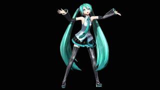 Kimagure Mercy  Hatsune Miku「気まぐれメルシィ feat. 初音ミク」MMD Hologram