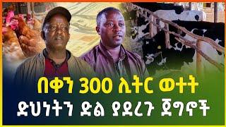 ድህነትን ድል ያደረጉ ጀግኖች  ብዙዎች የተለወጡበት እጅግ በጣም ትርፋማ ስራ  business idea  gebeya media