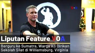Berguru ke Sumatra Warga AS Dirikan Sekolah Silat di Williamsburg Virginia