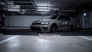 Bagged Golf MK7R  Air Ride 4K