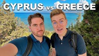 What We ACTUALLY Thought About Cyprus same as Greece?