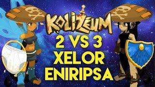 2 VS 3 en Kolizéum Xélor Eniripsa  DOFUS