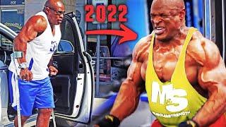 RONNIE COLEMAN COMEBACK IN 2022 - NO REGRETS - LEGENDARY MOTIVATION