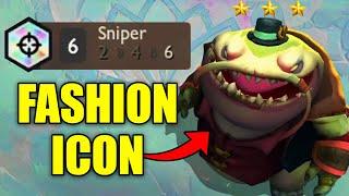 The most attractive Sniper in the game  3 Star Tahm Kench  TFT Set 6