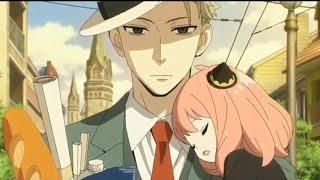 Anya and Loid in ep 1  Spy X Family - Ep 1