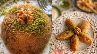 Turkish Semolina Halva İrmik Helvası